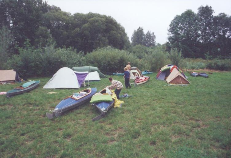 der Wasserwanderrastplatz in Mrkisch-Buchholz