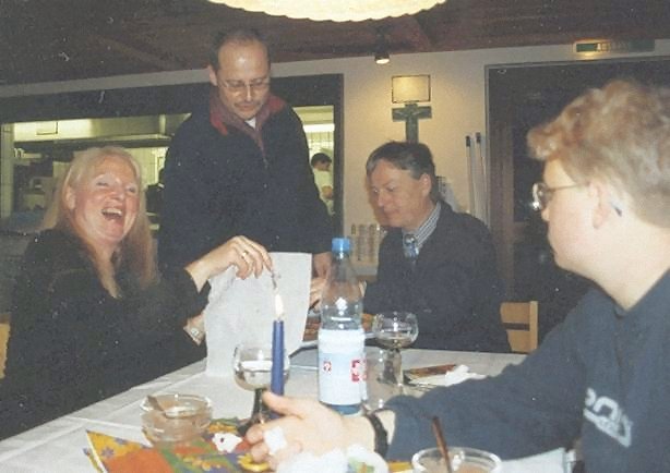 Silvestervorbereitung