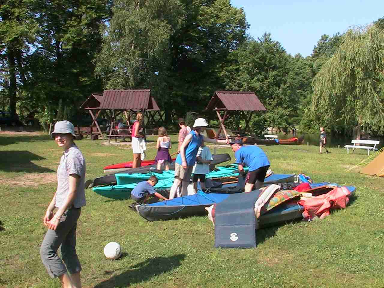 Abfahrt im Mrkisch-Buchholz am Sonntag