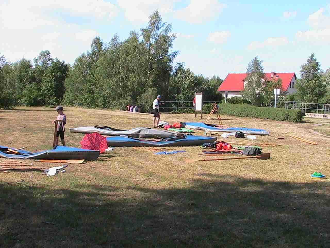 Einpacken in Leibsch