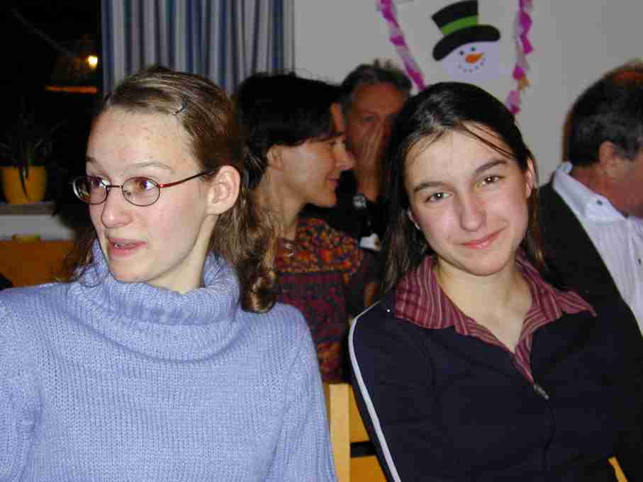 Jana und Marit