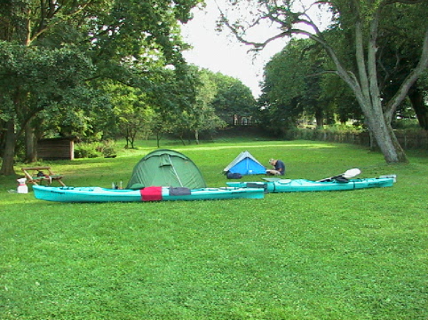 Wasserwanderrastplatz Eickhof