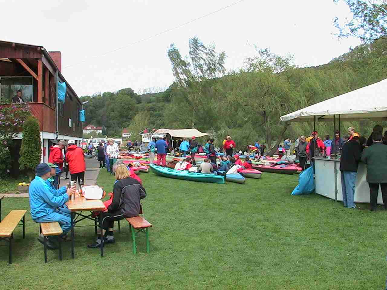 Bootshaus KC Witzenhausen