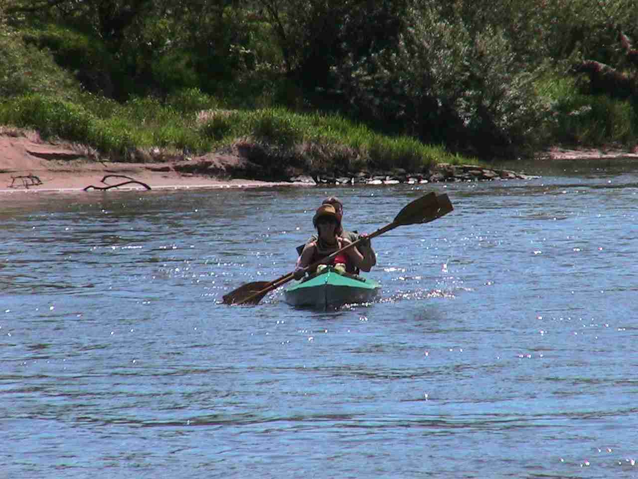 Kubi und Heidi am Ziel in Beverungen