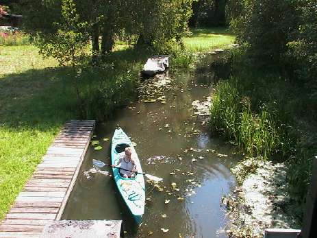 Schleuse Werban