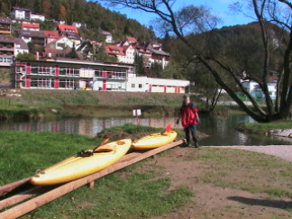 Bootsrutsche Muggendorf