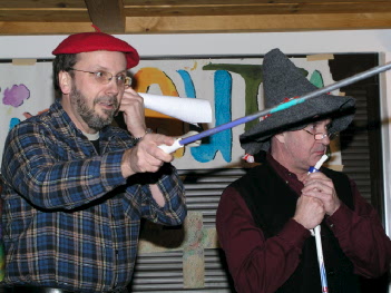 Wir halten uns zurck