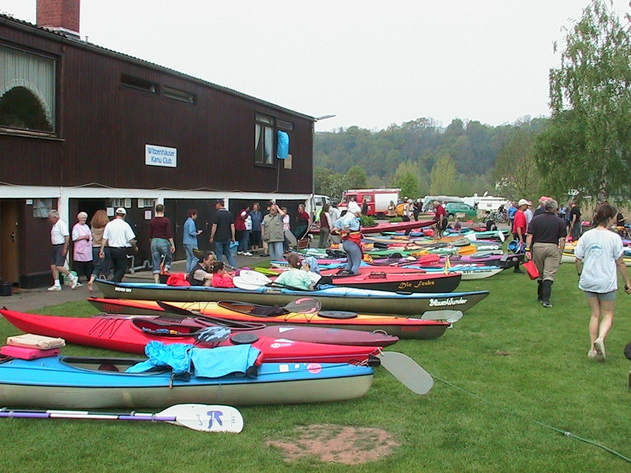 am Ziel in Witzenhausen