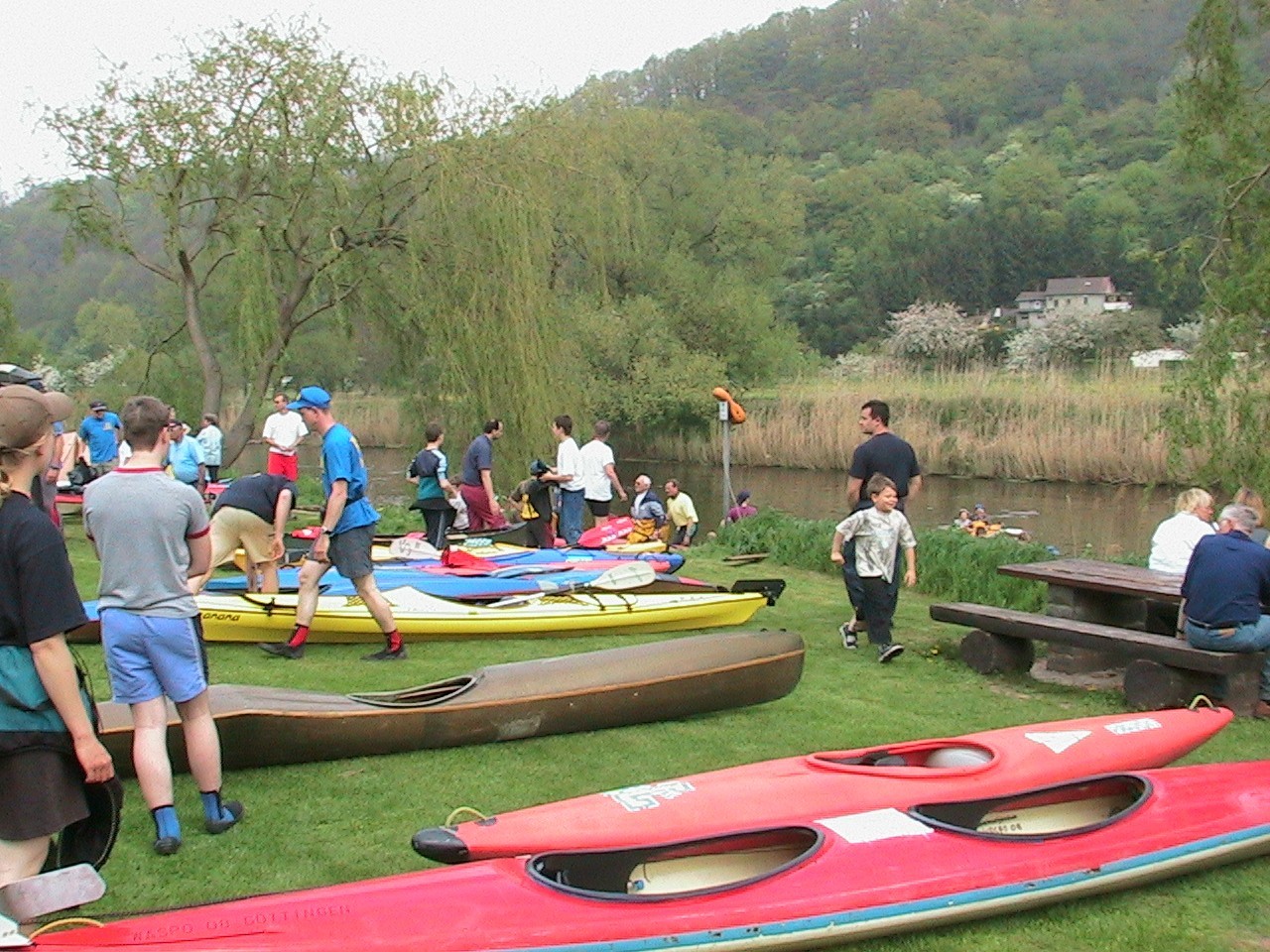 am Ziel in Witzenhausen