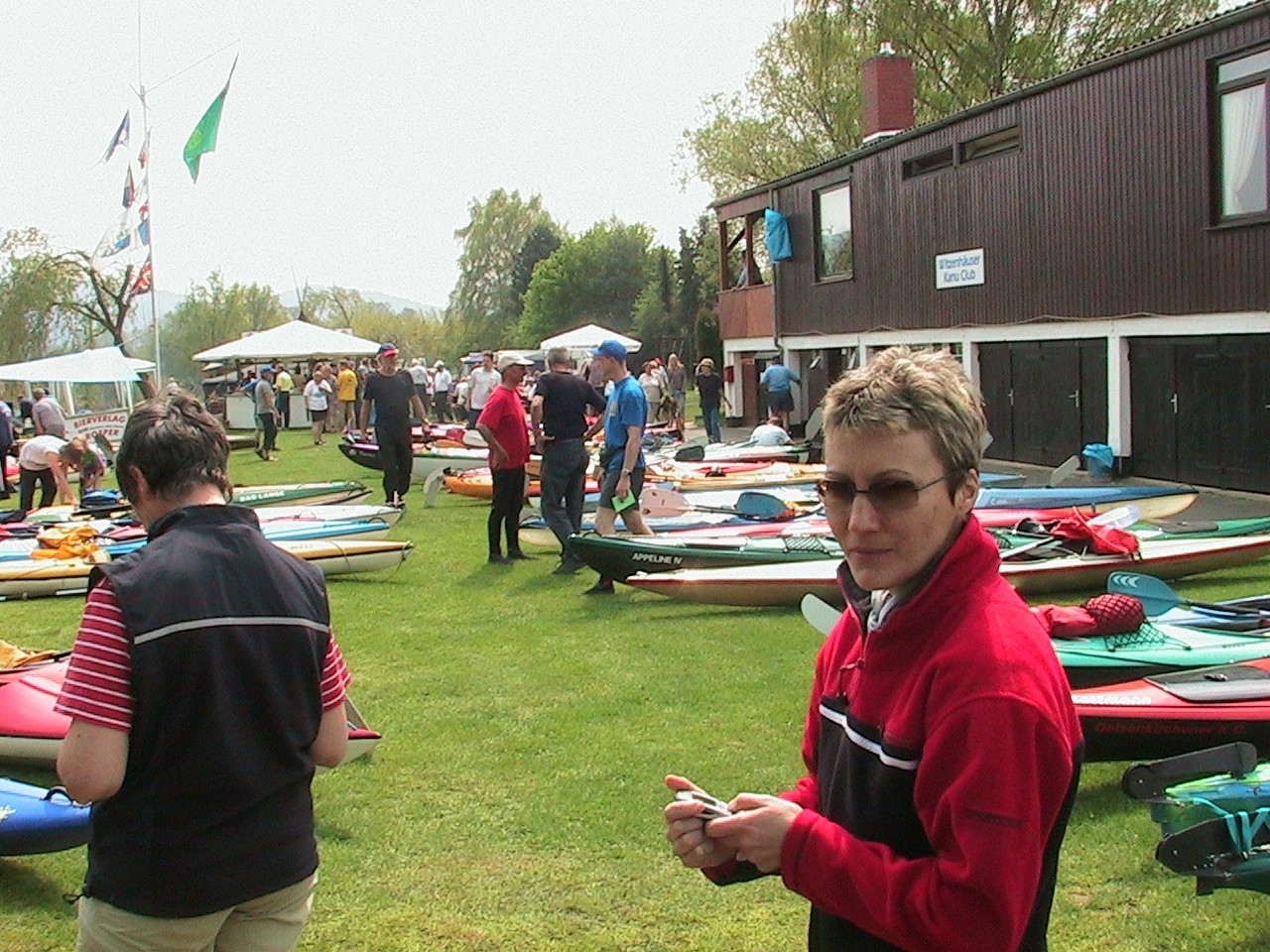 am Ziel in Witzenhausen