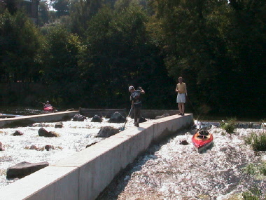 Wehr in Fischendorf