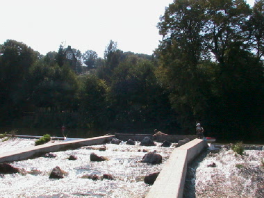 Wehr in Fischendorf