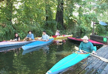 Start der Nachhut