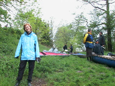 am Wehr in Kahla