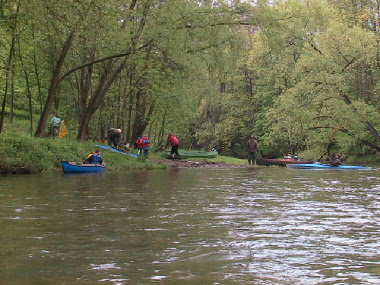 Mittagspause zwischen Kahla und Jgersdorf