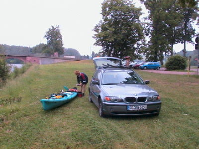 Startpunkt Parkplatz Wechselburg