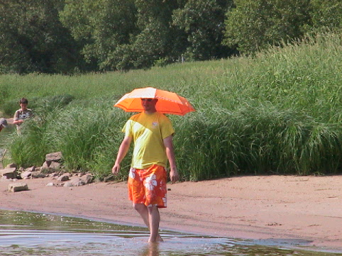 Sonnenbrandvermeider