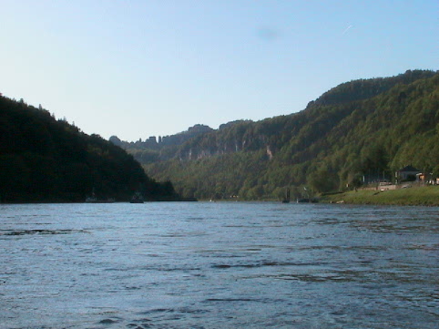 das Ziel in Sicht