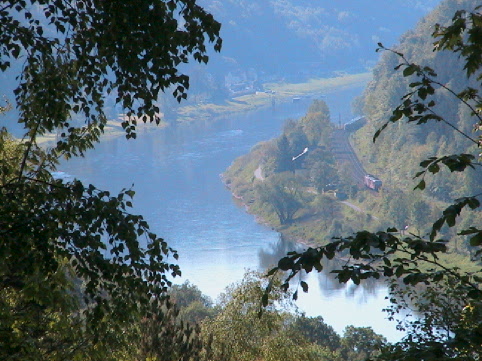 morgendlicher Blick