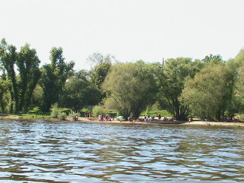 Sdseefeeling an der Briesnitzmndung