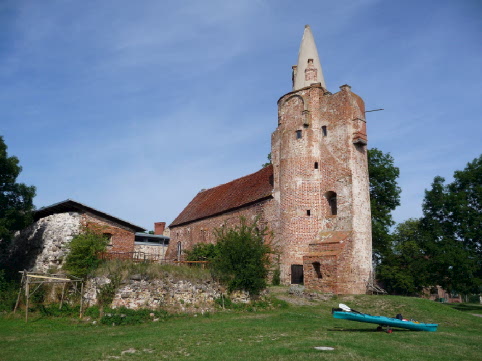 Burg Klempenow