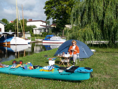 Wasserwanderrastplatz Demmin